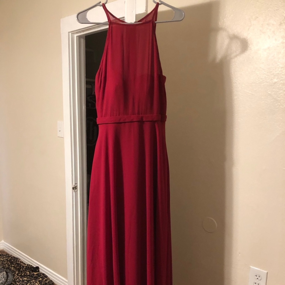 bridesmaid dress